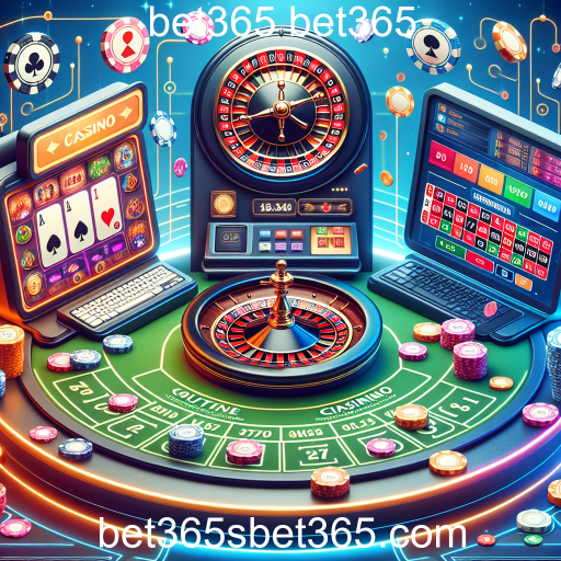 Explorando o Mundo dos Cassinos Online com a bet365